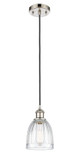 Mini Pendants Cable by Innovations ( 405 | 516-1P-PN-G442-LED Ballston ) 