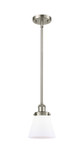 Mini Pendants Glass Down by Innovations ( 405 | 916-1S-SN-G61-LED Ballston Urban ) 