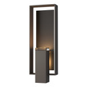 Exterior Sconces by Hubbardton Forge ( 39 | 302605-SKT-77-14-ZM0546 Shadow Box ) 