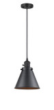 Mini Pendants Metal Shade by Innovations ( 405 | 201CSW-BK-M13-BK-LED Franklin Restoration ) 