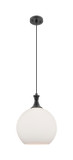 Pendants Sphere by Innovations ( 405 | 415-1P-BK-G121-12 Ballston ) 