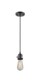 Mini Pendants Exposed Lamps by Innovations ( 405 | 201CSW-OB Franklin Restoration ) 