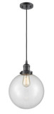 Pendants Sphere by Innovations ( 405 | 201C-OB-G202-10-LED Franklin Restoration ) 