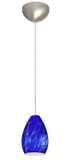 Mini Pendants Glass Down by Besa ( 74 | 1XC-171386-LED-SN Pera ) 