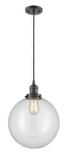 Pendants Sphere by Innovations ( 405 | 201C-OB-G202-12 Franklin Restoration ) 