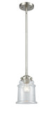 Mini Pendants Glass Down by Innovations ( 405 | 284-1S-SN-G182-LED Nouveau ) 