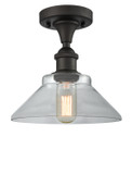 Semi-Flush Mts. Directional by Innovations ( 405 | 516-1C-OB-G132-LED Ballston ) 