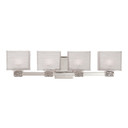 Bathroom Fixtures Four Lights by Hudson Valley ( 70 | 4664-PN Hartsdale ) 