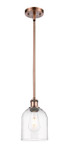 Mini Pendants Glass Down by Innovations ( 405 | 516-1S-AC-G558-6CL Ballston ) 