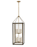 Foyer/Hall Lanterns Glass w/Frame by Hinkley ( 13 | 32988BK Shaw ) 