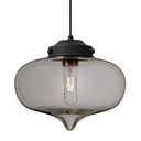 Mini Pendants Glass Down by Besa ( 74 | J-MIRASM-EDIL-BK Besa Mira Pendant ) 