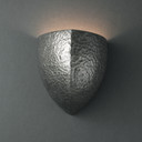 Sconces Directional/Cylinder by Justice Designs ( 102 | CER-1850-HMPW Ambiance ) 