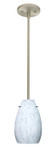Mini Pendants Glass Down by Besa ( 74 | 1TT-412619-SN Pera ) 