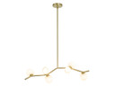 Linear/Island 4 Light + by Avenue Lighting ( 192 | HF4806-WHT Hampton ) 