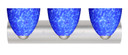 Bathroom Fixtures Three Lights by Besa ( 74 | 3WZ-757286-LED-SN Sasha ) 