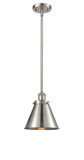 Mini Pendants Metal Shade by Innovations ( 405 | 916-1S-SN-M13-SN-LED Ballston Urban ) 