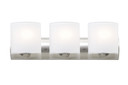 Bathroom Fixtures Three Lights by Besa ( 74 | 3WZ-CELTICCL-LED-SN Celtic ) 
