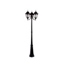 Exterior Post/Pier Head by Acclaim Lighting ( 106 | 5069BK Suffolk ) 