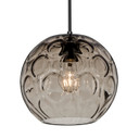 Mini Pendants Glass Down by Besa ( 74 | 1JT-BOMYSM-EDIL-BK Besa Bombay Pendant ) 