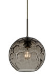 Multi-Systems Line Voltage Pendants by Besa ( 74 | 1JT-BOMYSM-EDIL-BR Bombay ) 