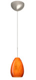 Mini Pendants Glass Down by Besa ( 74 | 1XC-1713HB-LED-SN Pera ) 