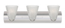 Bathroom Fixtures Three Lights by Besa ( 74 | 3WZ-NICO5GL-SN Nico ) 