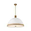 Pendants Metal Shade by Alora ( 452 | PD331024MWVB Doral ) 