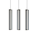 Linear/Island 3 Light Bar by AFX Lighting ( 162 | CSSP24L30D1BKLNR3 Cass ) 