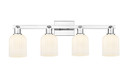 Bathroom Fixtures Four Lights by Innovations ( 405 | 716-4W-PC-G559-5GWH Arcadia ) 