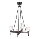 Mid. Chandeliers Glass Up by Alora ( 452 | PD338422UBCC Lucian ) 