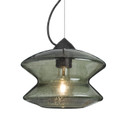 Mini Pendants Glass Down by Besa ( 74 | 1KX-ZENMS-EDIL-BK Besa Zen Cable Pendant ) 