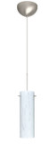 Mini Pendants Glass Down by Besa ( 74 | 1XC-493019-LED-SN Copa ) 
