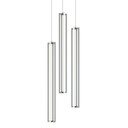 Mini Pendants 3 Light Cluster by AFX Lighting ( 162 | CSSP36L30D1SNRND3 Cass ) 