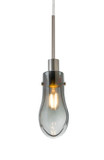Multi-Systems Line Voltage Pendants by Besa ( 74 | 1JC-WISHSM-EDIL-SN Wish ) 