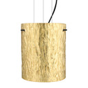 Mini Pendants Glass Down by Besa ( 74 | 1KG-4006GS-LED-BK Besa Tamburo 8 Cable Pendant ) 