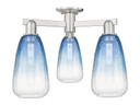 Semi-Flush Mts. Multi-port/Cluster by Innovations ( 405 | 716-3F-SN-G480-6SB Arcadia ) 