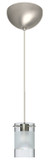 Mini Pendants Cable by Besa ( 74 | 1XC-6524EC-LED-SN Scope ) 