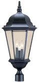 Exterior Post/Pier Head by Acclaim Lighting ( 106 | 5208BK Richmond ) 