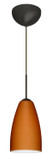 Mini Pendants Cable by Besa ( 74 | 1JC-151180-LED-BR Riva ) 