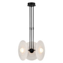 Mini Chandeliers Glass Shade by Alora ( 452 | PD350318UBGO Harbour ) 