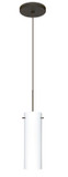Mini Pendants Glass Down by Besa ( 74 | 1XT-493007-LED-BR Copa ) 