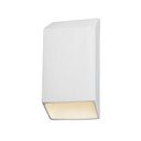 Exterior Wall Mt./Flush by Justice Designs ( 102 | CER-5870-WTWT Ambiance ) 