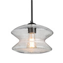 Mini Pendants Glass Down by Besa ( 74 | 1JC-ZENCL-EDIL-BK Besa Zen Pendant ) 