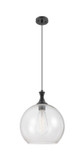Pendants Glass Down by Innovations ( 405 | 415-1P-BK-G122-14 Ballston ) 