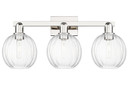 Bathroom Fixtures Three Lights by Innovations ( 405 | 716-3W-PN-G458-7CL Arcadia ) 