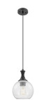 Mini Pendants Glass Down by Innovations ( 405 | 415-1P-BK-G122-8 Ballston ) 