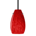 Mini Pendants Glass Down by Besa ( 74 | 1TT-4126RC-BK Besa Pera 9 Stem Pendant ) 