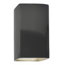 Sconces Pocket by Justice Designs ( 102 | CER-5955W-GRY Ambiance ) 
