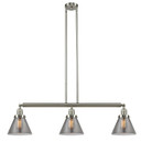 Linear/Island 3 Light Bar by Innovations ( 405 | 213-SN-G43-LED Franklin Restoration ) 