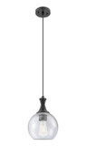 Mini Pendants Glass Down by Innovations ( 405 | 415-1P-BK-G124-8 Ballston ) 